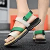 Sandaler 2023 Plus Size Casual Peep Toe Roman Style Women's Outer Wear Shoes