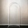 Party Decoration Matal Iron Wedding Arch Flower Frame Stand Birthday Balloon Support Mariage Round Backdrop Props Stage