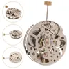 Pocket Watches Watch Wristwatch Movement Mechanical Copper Accessories Accessory Parts Tool