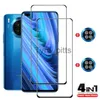 Mobiltelefonskärmsskyddstillbehör hedrar 50 lite härdat glas för heders x8 2022 Magic4 Lite 5G Camera Protector Honor50 Honor 10X Lite x9 x8 Glass x7 x0803