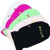 Neon Balaclava Threehole Ski Mask Tactical Mask Full Face Mask Winter Hat Halloween Party Limited Embroidery278z27743537282850