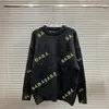 designer truien gebreide trui Designer Sweater Man voor Vrouw Gebreide Truien met lange mouwen Sweatshirts klassieke mode nieuwe stijl multicolor gratis winkelen L2