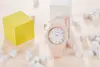 Нарученные часы Женские силиконовые часы мягкие резиновые полосы кварцевые наручные часы Простые минималистские женские зеленые розовые часы Студент Студент мода Reloj