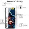 Protecteurs d'écran de téléphone portable pour Poco X5 Pro 5G verre caméra de protection verre Poko Little X 5 Pro X5Pro Film de protection d'écran PocoX5pro 22101320G 6.67 "x0803