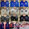 Prawdziwy zszyty koszulki do koszykówki East Retro Authese haftia Jakość żółta biała zielona fioletowa czarna czerwona niebieska koszulka baskeball rozmiar xs-xxl