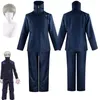 Survêtements pour hommes Anime Jujutsu Kaisen cintre Inumaki Toge Cosplay Costume Halloween uniforme hommes femmes haut pantalon tenues