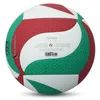 Balls Original Molten V5M5000 Palla da pallavolo Dimensione ufficiale 5 Pallavolo Per allenamento indoor all'aperto 230803