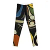 Calça Active Reflections Abstrato Leggings Calções de Treino Legging Sexy Woman Joggers para Mulheres Meninas