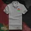 Men's Polos Burkina Faso Polo Shirts Men Short Sleeve White Brands Printed For Country 2023 Cotton Nation Team Flag Casual BFA Burkinabe