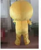 2023 Żółty mikrofon maskotka Mascot Cartoon Anime Posta