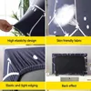 Dust Cover TV Protection Cover Dust-Proof Waterproof Cover Sheet Multi Functional High Quality Fabric Cover TV Protection 32-65 Sheet R230803