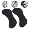 Pièces de chaussures Accessoires 5 paires de coussinets de talon Poignées Doublure Semelles auto-adhésives Protecteur de soins des pieds Multicolore 230802