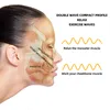 Masseur de visage EMS Micro courant Lifting du visage Masque Bandage Couleur Lumière V Façonnage Beauté Instrument Silicone 230802