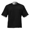 T-shirt da uomo T-shirt da uomo a manica corta oversize ampia con spalla scesa T-shirt fitness retrò Summer Gym Bodybuilding Tops Tees 230802