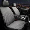 Tampas de assento de carro universal capa de linho para Chery todos os modelos E5 A3 QQ3 QQ6 Ai Ruize Tiggo X1 QQ A5 E3 V5 EQ1 Acessórios de automóvel