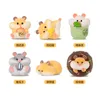 Action Toy Figures RIBOSE and Friends Daily Blind Box Toys Guess Bag Caja Ciega Blind Bag Toys for Girls Figures Cute Hamster Model Birthday Gift 230803