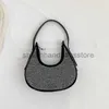 Sacs à bandoulière Bright Diamond Bag Sac pour femme 2023 Nouvelle tendance Fashion One Shoulder Underarm Bag Advanced Sense Small Crossbody Bagsstylishhandbagsstore