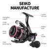 BAITCASTING REELS RYOBI RANMI HK SINNING 8 kg Max Drag 52 1 Höghastighet Metall Spole Saltvatten Födsåldrulle för 230802