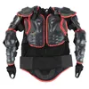 Motorradbekleidung Ganzkörperpanzerjacke Wirbelsäulen-Brustschutzausrüstung Motocross-Motorradjacke SXXXL Casaco de motocicleta XNC x0803
