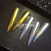 Nail Glitter 05g Special Greenish Gold Aurora Powder Mirror Chrome Neon Mermaid Unicorn Frbring Freff for Gel 230802