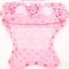 Vêtements pour chiens Teddy Pet Physiological Pants Polka Point Strap Jupe Vêtements d'été Kawaii