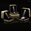 Jewelry Pouches Luxury Small Designer Hard Rubber LED Light Box Organizer Bulk Travel Portable Storage Bag S For Girls Women