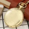 Relógios de bolso Retro Trendy Frosted Flip Pointer masculinos e femininos são adequados para coleção para presentear