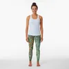 Active Pants Gustav Klimt - The Sunflower Leggings Wear Women Woman Gym