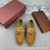 LORO PIANAA LORO PIANO LP SAPO BRITÂNICO SLIP-ON 2023 NOVO ESTILO DE ESTILO CASUAL ON MODORES TASEL LOCKLE FUNHLE Sapatos