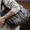 Seesäcke Große Kapazität Umhängetasche Umhängetasche Handheld Computer Messenger Schwarz Männliche Handtaschen Wanderrucksäcke Reise Satchel Bolsos