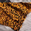 Underpants Fashion Leopard Printing Boxershorts Breathable Ice Silk Men's Underwear 3D Pouch Shorts Seamless Male Boxer Pants