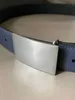 Belts designer 2023 New Men's Belt Quality with Cowhide Cross Pattern KA6A