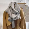 Foulards rides écharpe Hijab foulard naturel doux coton lin plissé grande taille châles hiver chaud grand 70x200cm