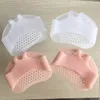 Shoe Parts Accessories Silicone Honeycomb Forefoot Pad Breathable Single Shoes High Heels Pain Relief Foot Pads Insoles Socks p230802