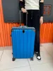 Suitcase 22 Inches 26 Rolling Luggage Travel Suitcases hard shell Bags On Wheels Carry Trolley Bag Suitcase Fashion 230803 220505