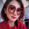 2024 Luxury Designer New luxury designer sunglasses G Family Women's Fashion Polygonal Sunglasses Ni INS Online Red Same Year of the Pig Limited Edition GG0106s