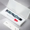 Stylos plume Majohn C3 Transparent LargeCapacity Pen Eyedropper Filling With A Converter EFF Iraurita Nib Ink Gift Set 230803