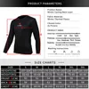 Cycling Shirts Tops XTIGER Winter Base Layer Long Sleeve Warm Bike Underwear Fleece Sports Shirt Keep Racing Bicycle 230802