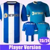 23 24 Pepe Player Version Soccer Jerseys Otavio Veron Mehdi Galeno T. Martinez Evanilson Home 3rd Football Shirt