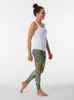 Active Pants Gustav Klimt - The Sunflower Leggings Wear Women Woman Gym