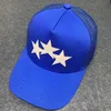 Baseball Cap Lies Iri High Imiri Nya bokstäver HAT 2024 Luxury Designers Brodery Ball Caps Quality Lanvins Trucker Hatts Fashion Am Ami Amirlies Amiiri 6791