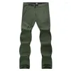 Men's Pants 2023 Spring Summer Outdoor Hiking Camping Men Casual Long Trousers Quick Dry Elastic Waterproof Clothing