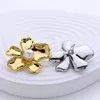 Crystal Pearl Flower Button for Shirt Coat Sweater Cute Flower Diy Sewing Buttons Clothing Accessories