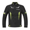 Vêtements de moto FEHER Moto Veste Motocross Enduro Vestes MX BMX DH Vélo En Plein Air Touring Voyage Sport Course Cyclisme Équitation Manteau Pour Hommes x0803