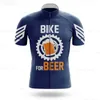 Racing Jackets 2023 Beer Cycling Jersey Funny Women/Men Summer Short Sleeve Shirt Mountain Road Bike Tops Quick-Dry