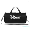 Sacs de plein air Gym Sac de sport Hommes Femmes Fitness Voyage Formation Exercice Messenger BagsCanvas Sport