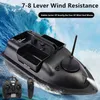 Electric/RC Boats 16 GPS Point Intelligent Return 3 Hopper RC Fishing Boat Bait 500M 6H LCD Screen Fish Finder Remote Control GPS RC Bait Boat 230802