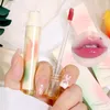 Brillant à lèvres rose miroir eau liquide rouge à lèvres étanche hydrater durable teinte antiadhésive tasse gelée glaçure maquillage cosmétique