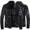 Motorcykelkläder Gentlemen Cavalier PU Läderjacka för Resident Evil 6 Game Cosplay Jacket för Biohazard Motorcykel Fashion Ytterkläderrock X0803