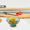 Kommen Moderne Fruitschaal Duurzame Transparante Opslag Voor Snaks Milieuvriendelijke Decoratieve Organizer Huishoudaccessoires